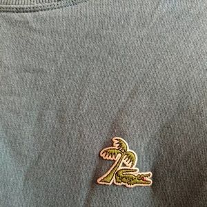 Lacoste RARE Palm Tree Croc Sweatshirt